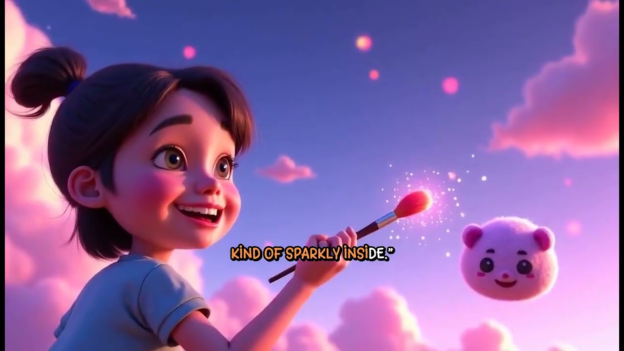 Ayla’s Painted Sky: A Colorful Cloud Adventure for Kids & Creativity