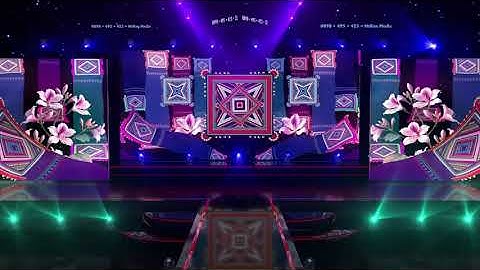 Chiếc Khăn Pieu Visual Background - Chiếc Khăn Pieu Visual Led - Visual Background Chiếc Khăn Pieu