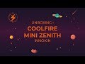 Coolfire mini zenith   unboxing remplissage et mise en route  cigaretteelec