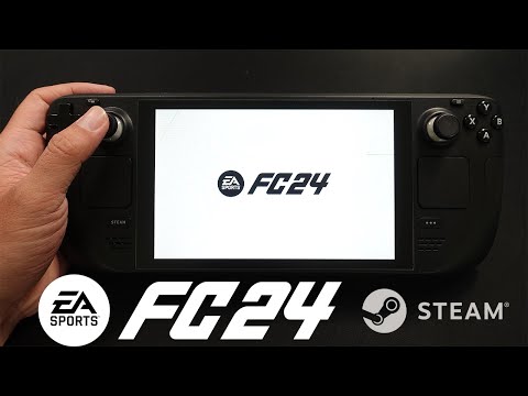 EA Sports FC 24 Gameplay On Steam Deck