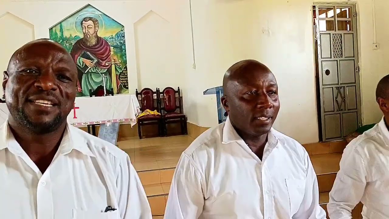 MMIMINIENI SIFA MUNGU. St Paul Mwiteria Catholic church Choir.