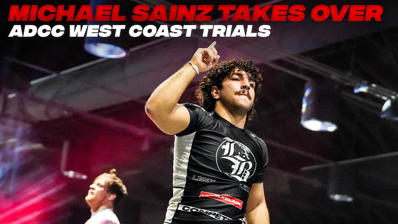 Michael Sainz Wins -77kg | 2026 ADCC West Coast Trials Highlight