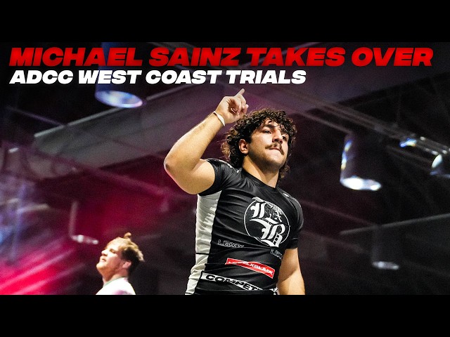 Michael Sainz Wins -77kg | 2026 ADCC West Coast Trials Highlight