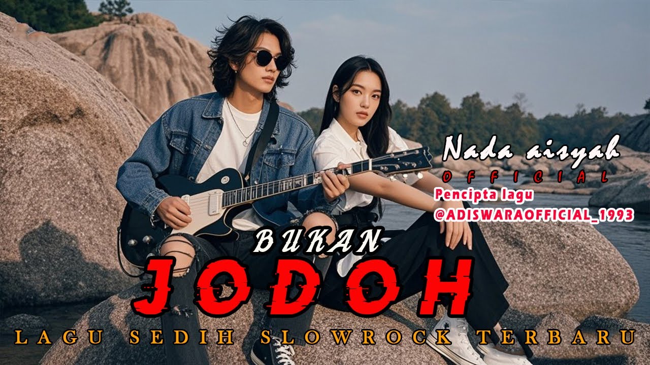BUKAN JODOH - LAGU SEDIH SLOWROCK BALLAD MALAYSIA, PALING ENAK DI DENGAR II NADA AISYAH
