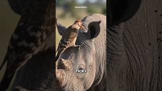 The Red-Billed Oxpecker: Helper or Parasite? #birds #nature #animals
