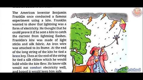 Class 4th |  | Kites | Real English | Chapter 11 | Solved Comprehension