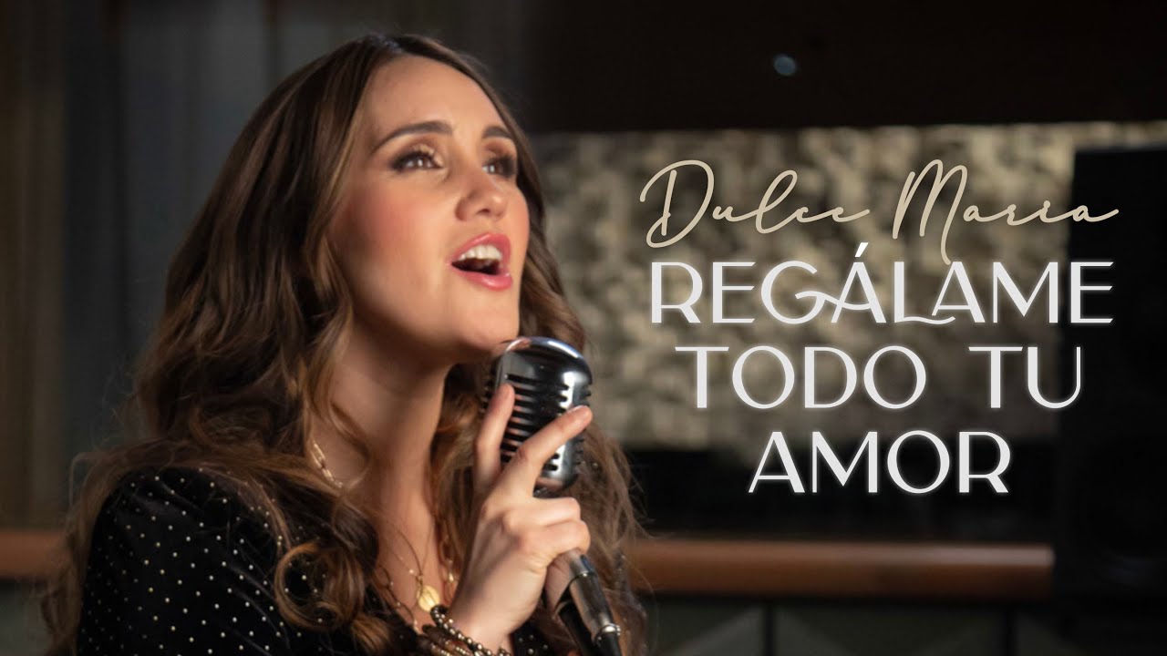 Dulce Mara   Reglame Todo Tu Amor From Pienso En Ti Official Audio