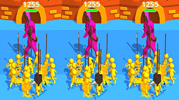 Join Clash 3D Gameplay Walkthrough Part - 544 (iOS,Android) All Levels