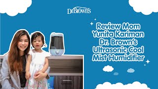 Review Moms Yunita Kariman: Humidifier terbaik untuk bayi