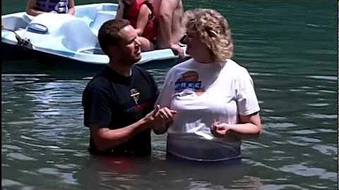 Cathy Marcoux baptism