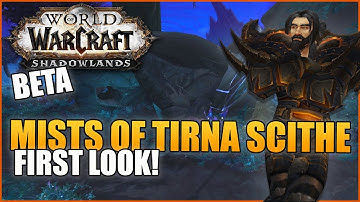 MISTS OF TIRNA SCITHE: Arms Warrior DPS - WoW Shadowlands 9.0 Beta Dungeon