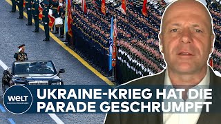 MILITÄRPARADE IN MOSKAU: Warum Putin auf seine Panzer und Kampfjets verzichten musste | WELT Analyse