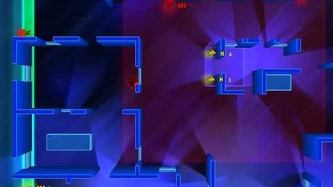 Frozen Synapse: EdwardVanCleef (green) vs Freakachuu (red) - HostageCamp