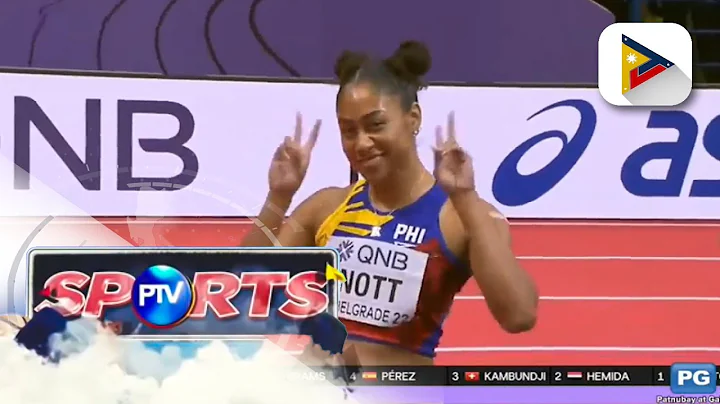 Kristina Knott, kinapos sa 2022 World Indoor Athle...