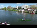 80. Hradecký vodácký kilometr 2016