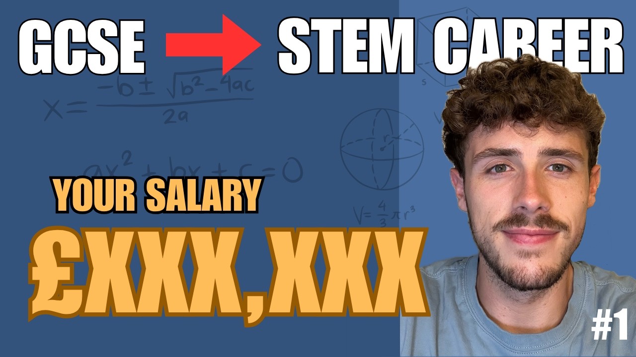 Do you want a STEM Career? | Where Maths is Used in Real Life!