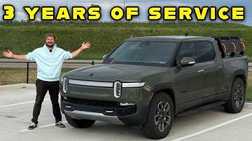 Every Service My Rivian R1T Needed Over 3 Years & 60,000 Miles