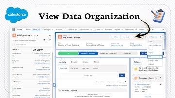 Een lijstweergave maken in Salesforce (aangepast filter)