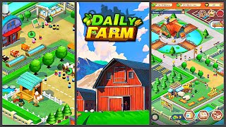 Daily Farm - Idle Farm (Gameplay Android) - Idle Game screenshot 1