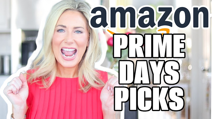Amazon Prime Days-What's Actually Worth Buying?