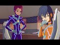 The specialists laugh at riven  winx club clip