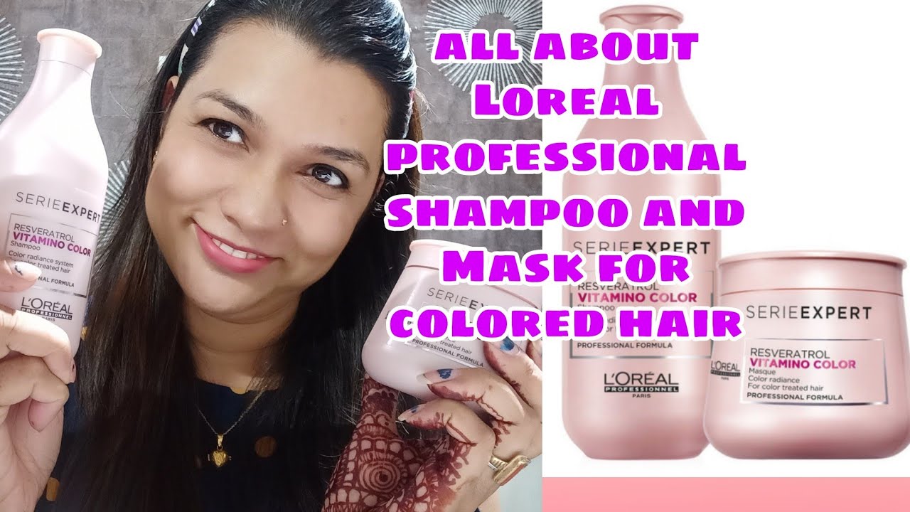 Loreal shampoo for hair fallloreal colour protect shampoo reviewbest color  shampooDDAILY REVIEW  YouTube