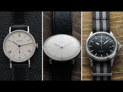 Best German Watches - Over 17 Watches Mentioned (NOMOS, Sinn, Junghans, Lange & MORE) Episode cover