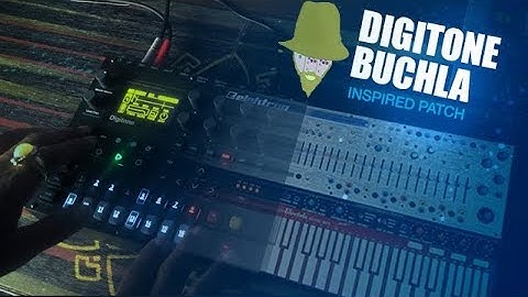 Elektron Digitone / Can it Buchla? / Experimental Patch