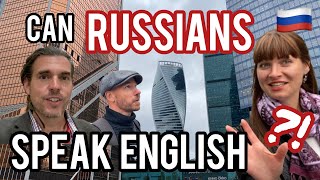 Can we find an ENGLISH Speaker in MOSCOW CITY?! with  @annaglobaltravel  &  @MilatovichFamily ​