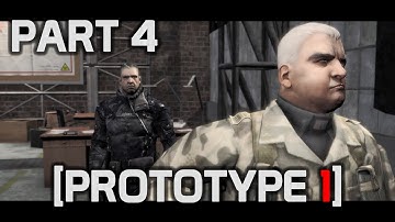 Prototype 1 — Mission 4 – Behind The Glass (PS4)