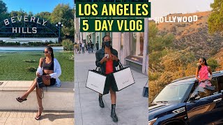 LOS ANGELES TRAVEL VLOG 2020 | Come With Me To L.A