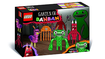 LEGO Garten Of BanBan Sets | Garten Of BanBan Official Lego Minifigures