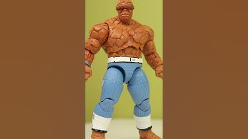 Fantastic Four: The First Steps Marvel Legends The Thing #shorts