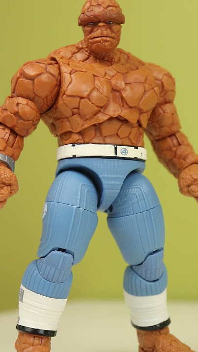 Fantastic Four: The First Steps Marvel Legends The Thing #shorts