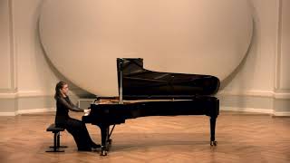 Rachmaninoff - Etude tableau Op. 33 No. 6 in E-flat minor - Gracia Steinemann