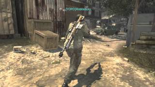 MW3: how real players panic knife.