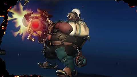 Overwatch - Best Roadhog Console Settings ft. UrdnotFusk