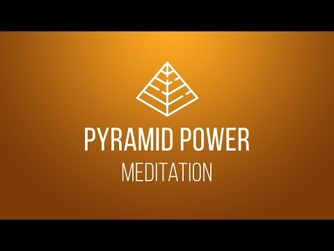 Meditação de Poder da Pirâmide 432Hz