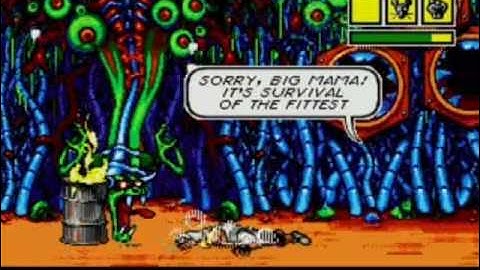 Retro Cheats and Hints/ Episode 1: Comix Zone cheats