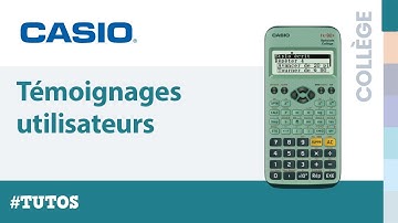 CASIO présente la nouvelle fx-92 Spéciale Collège - Tutoriel