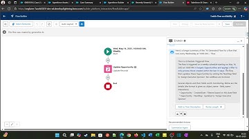 EINSTEIN FOR FLOW || HOW TO USE EINSTEIN TO BUILD SALESFORCE FLOWS