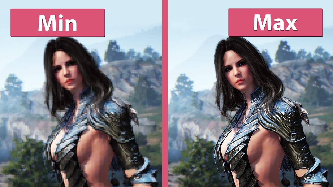 Black Desert Online Gameplay Closed Beta HD+ Max Setting 