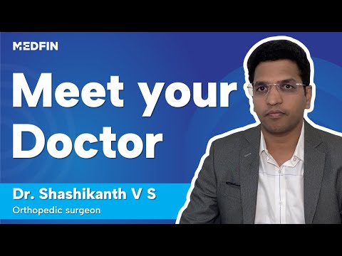 Dr. Shashikanth V. S. - Orthopaedic Surgeon in Bangalore thumbnail