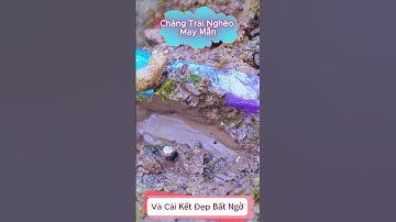 Vô tình nhưng may mắn, chàng trai thoát kiếp nghèo 3 đời #shorts #giaitri #ruby #spinel