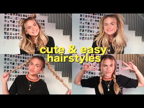 cute-&-easy-heatless-hairstyles-for-second-day-hair