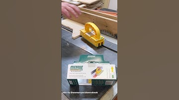 GRR-RIPPER 2GO Review Video by @newmanspecialswoodwork! www.Microjig.com #woodoworking #shorts