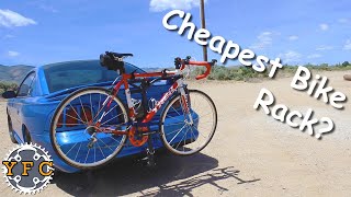 The Cheapest Bike Rack Install