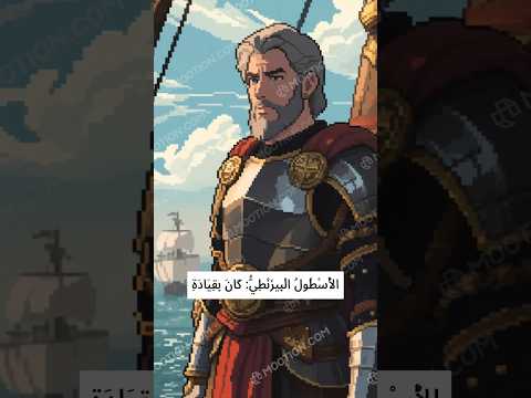 م ع ر ك ة ذ ات الص و ار ي أ و ل ى ال م ع ار ك ال ب ح ر ي ة معركة البحرية الفتوحات التاريخ 