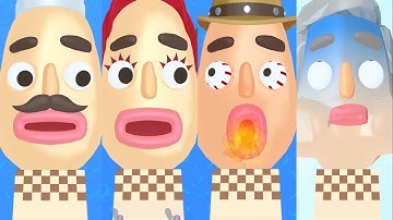 Sandwich Runner - Gameplay Walkthrough - All Levels (iOS Android) 1156