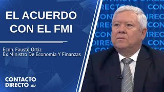 Entrevista con Fausto Ortiz - Ex Ministro De Economía Y Finanzas | Contacto Directo | Ecuavisa